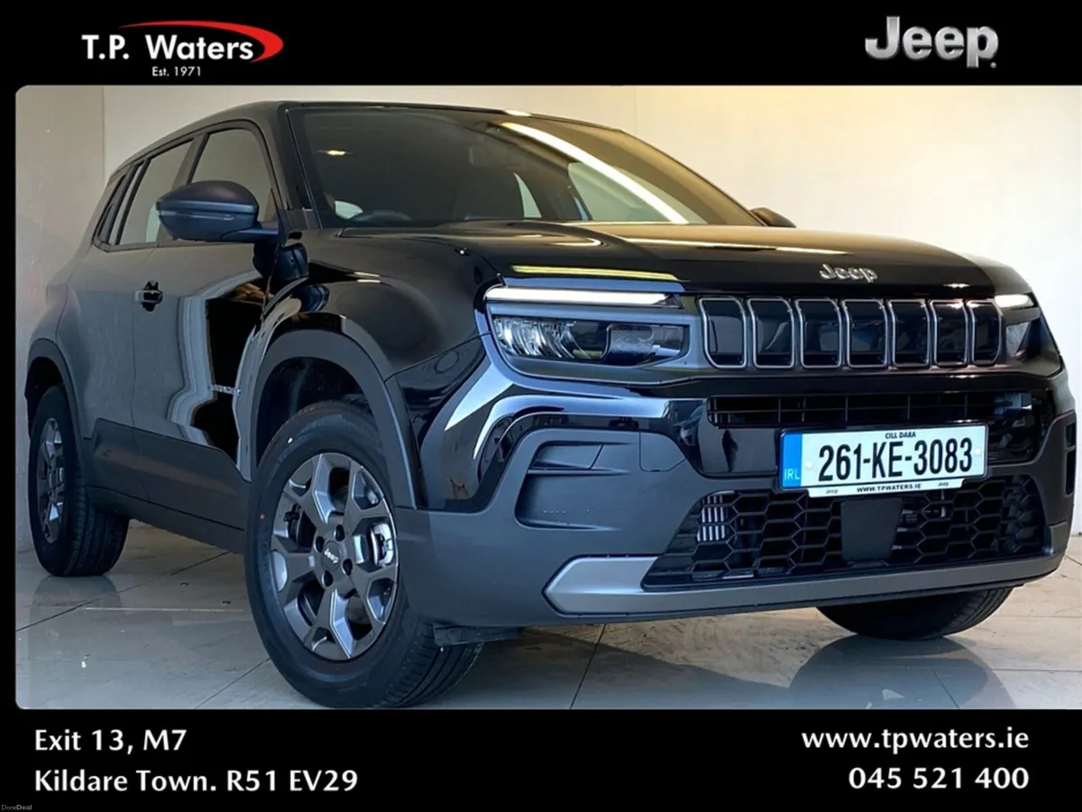 Jeep Avenger 1.2 HYBRID - AUTOMATIC - 5 YEAR JEEP - Image 3