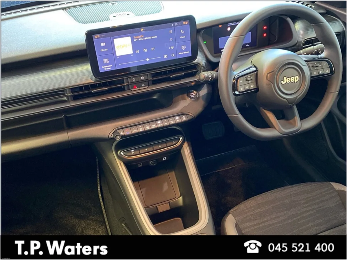 Jeep Avenger 1.2 HYBRID - AUTOMATIC - 5 YEAR JEEP - Image 2