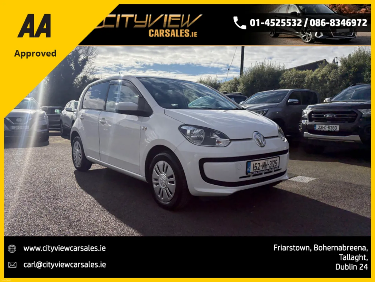 Volkswagen up! 5DR AUTO//NEW NCT - Image 1