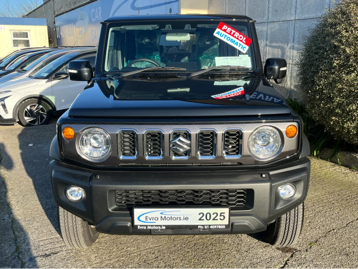 Suzuki Jimny NOMADE LWB 4 SEAT AUTOMATIC 1.5 PETRO - Image 2