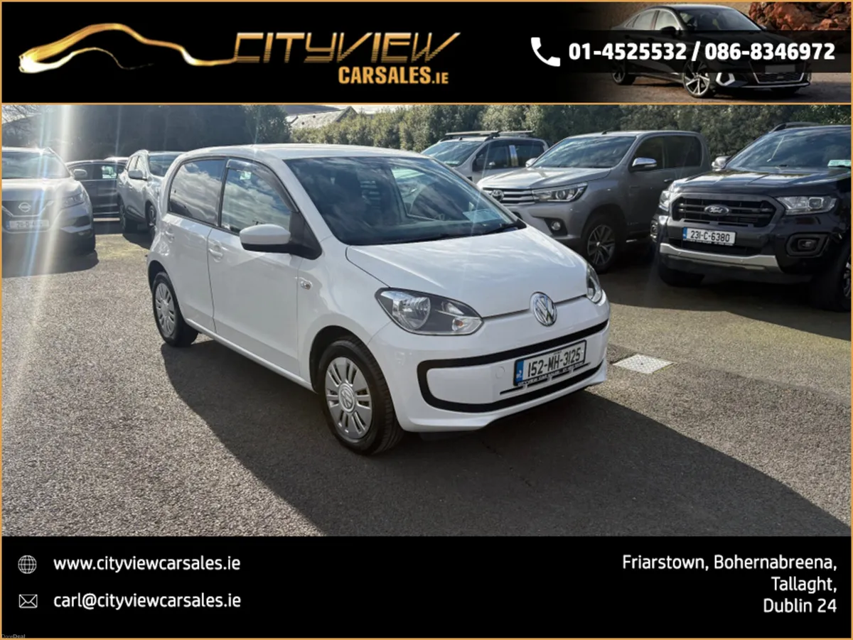 Volkswagen up! 5DR AUTO//NEW NCT - Image 2