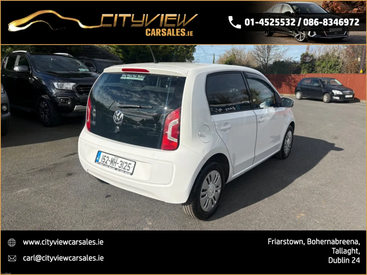 Volkswagen up! 5DR AUTO//NEW NCT - Image 4