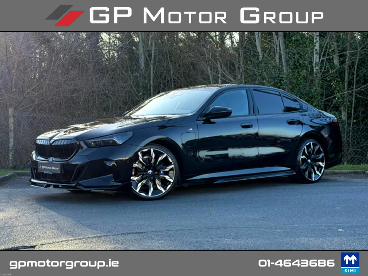 BMW 5-Series 530E 22.1 kWh M SPORT PRO M PERFORMAN - Image 4