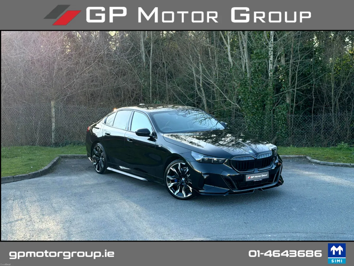 BMW 5-Series 530E 22.1 kWh M SPORT PRO M PERFORMAN - Image 3