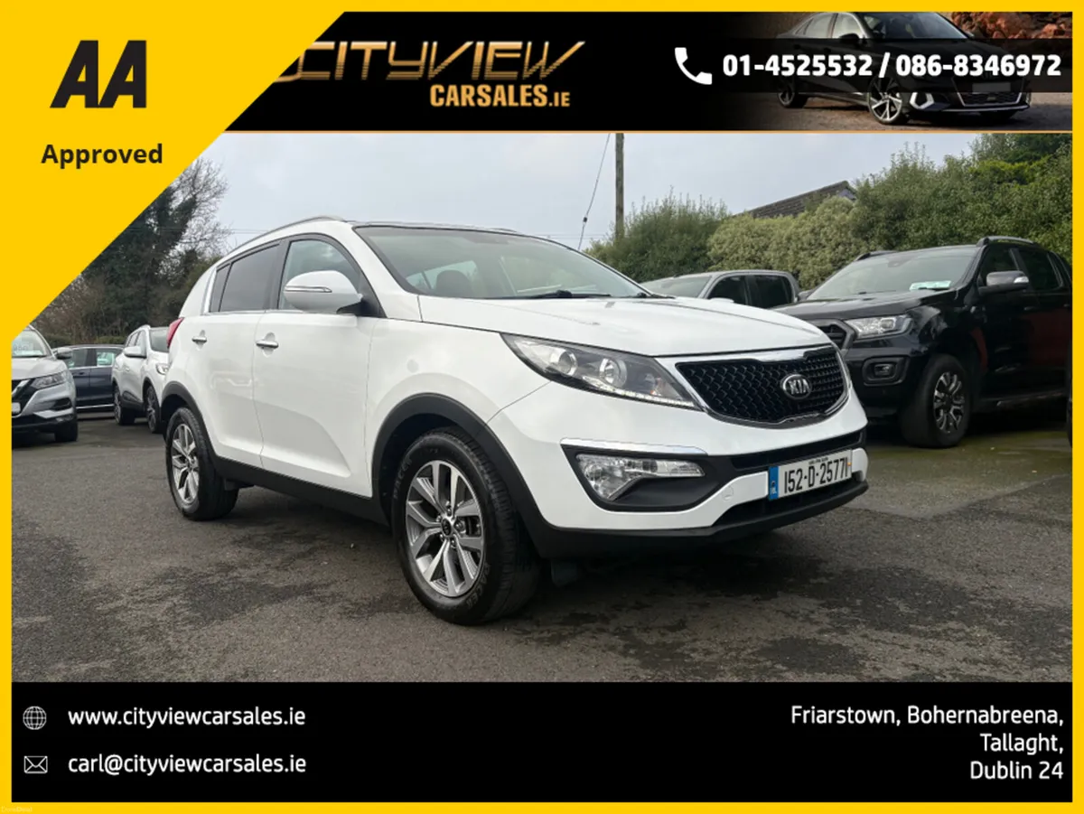Kia Sportage 1.7CRDI HIGH SPEC//NEW NCT - Image 1
