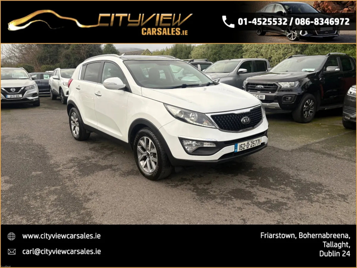 Kia Sportage 1.7CRDI HIGH SPEC//NEW NCT - Image 2