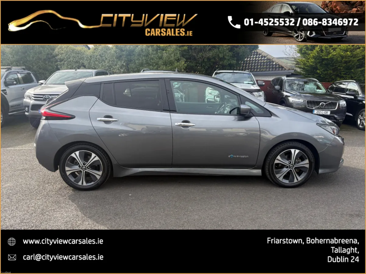 Nissan Leaf E N-CONNECTA 5DR AUTO - Image 3