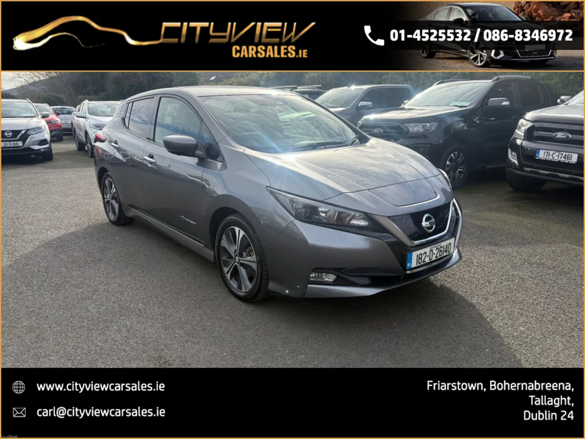 Nissan Leaf E N-CONNECTA 5DR AUTO - Image 2