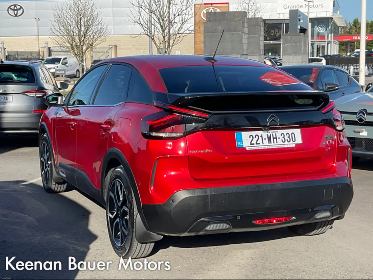 Citroen C4 E-C4 EFLAIR PACK 50KWH 4DR AUTO - Image 4