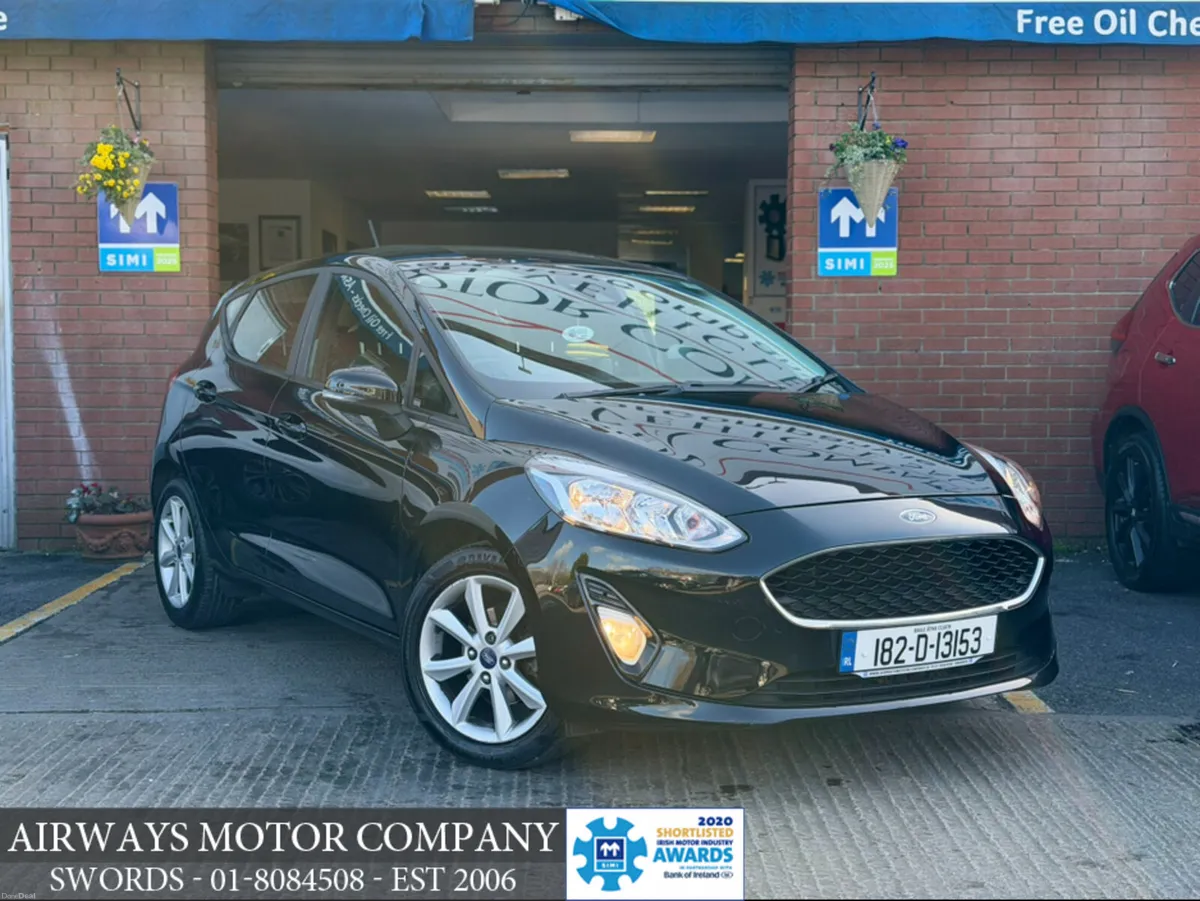 Ford Fiesta 1.1 ZETEC 5DR - FULL SERVICE HISTORY - Image 1