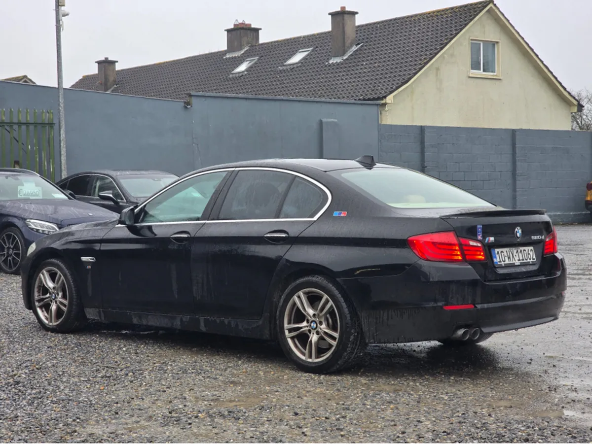 BMW 5-Series D F10 SE 4DR AUTO - Image 4