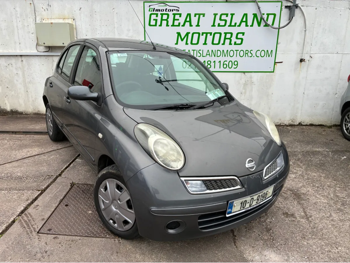 Nissan Micra SXE 1.2 AIR CONDITIONING + 5DR - Image 1