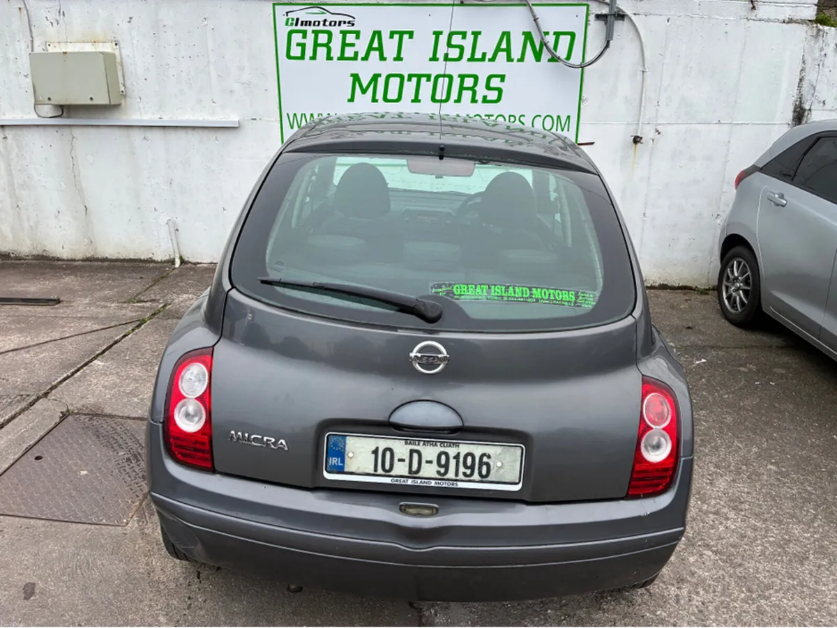 Nissan Micra SXE 1.2 AIR CONDITIONING + 5DR - Image 4