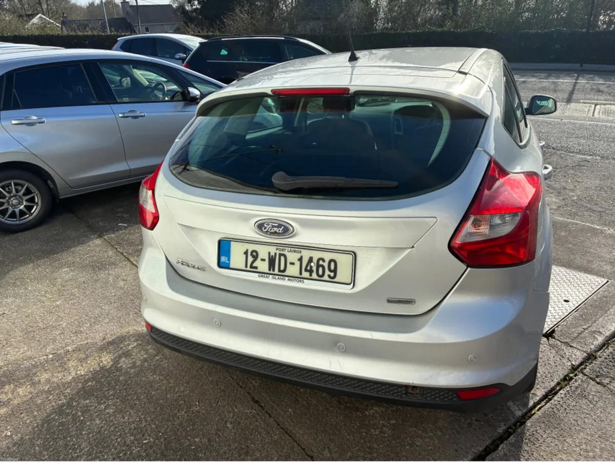 Ford Focus 1.6 TDCI EDGE 115PS 6 SP SPEED 5DR - Image 2