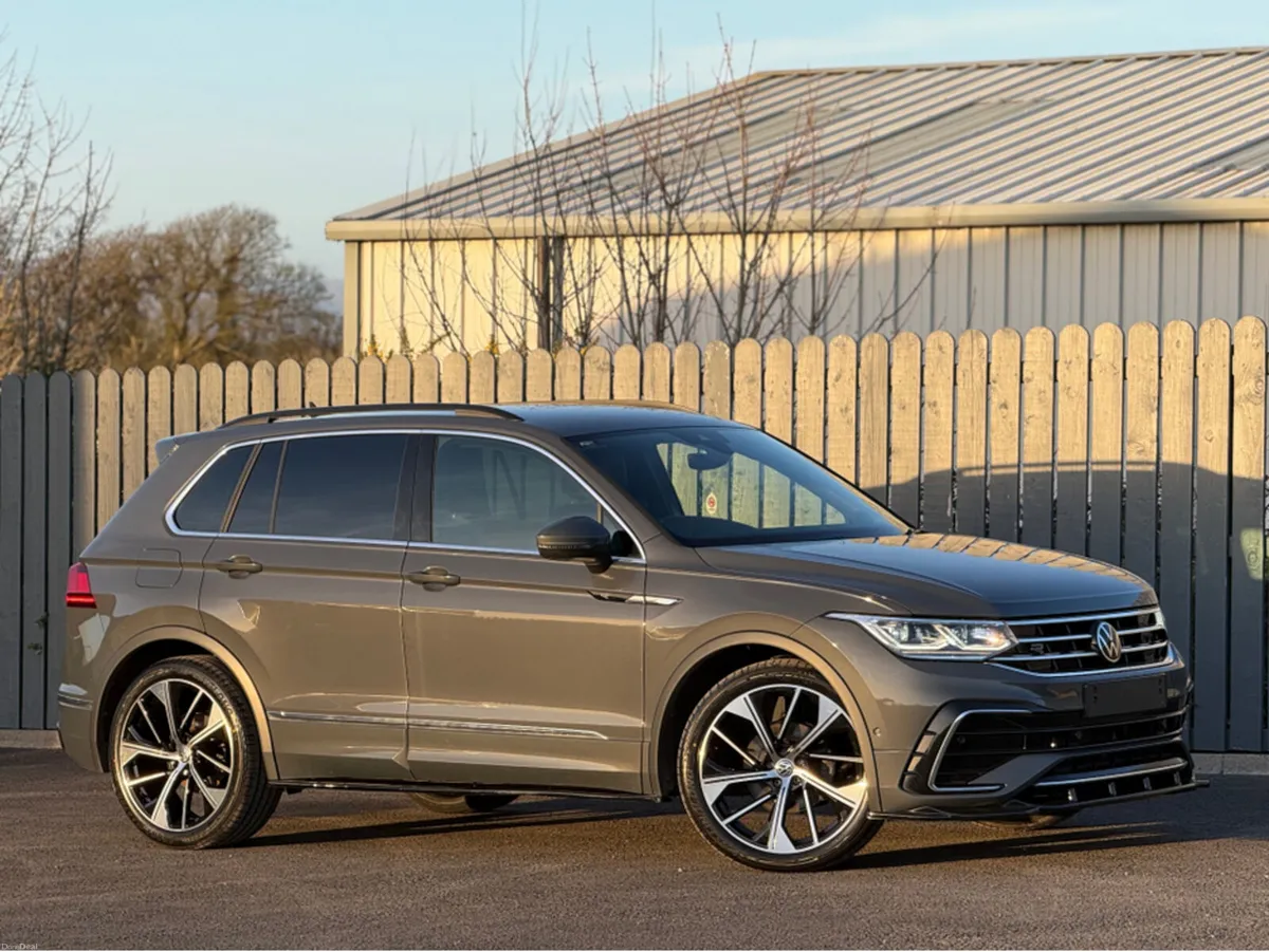 Volkswagen Tiguan VERY LOW MILES - RLINE INSIDE AN - Image 2