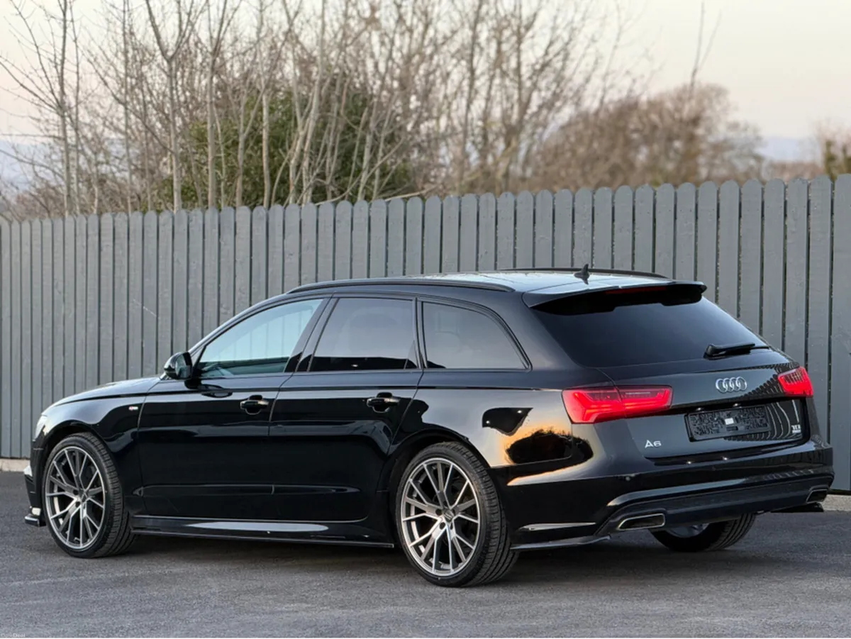 Audi A6 2018 A6 S-Line Black Edition with Bodykit - Image 2