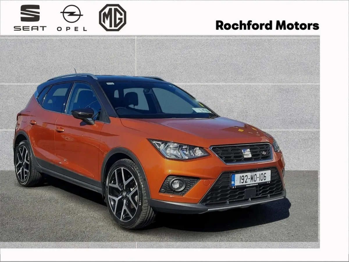 SEAT Arona 1.0Tsi 115hp DSG FR  with Street Pack U - Image 1