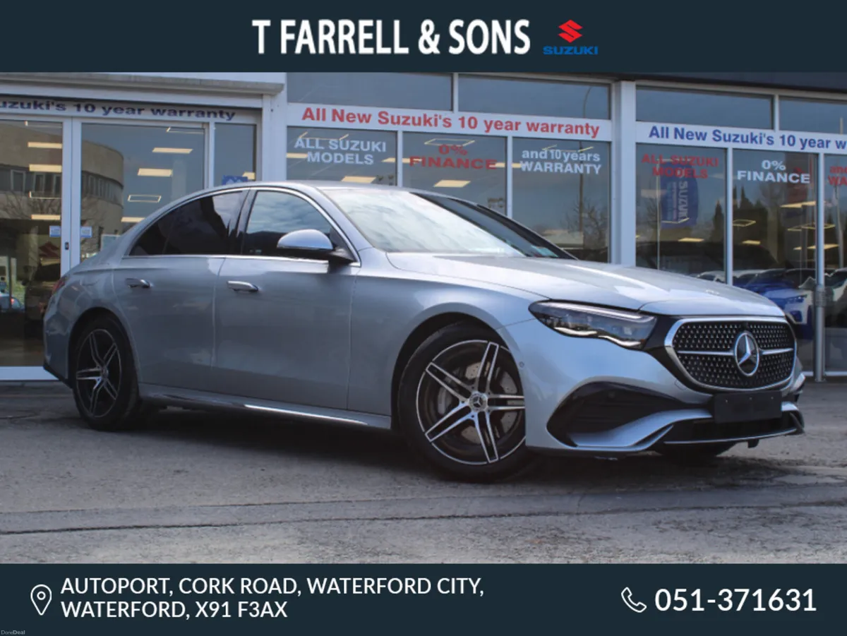 Mercedes-Benz E-Class E220D AMG Line PREMIUM - Image 1