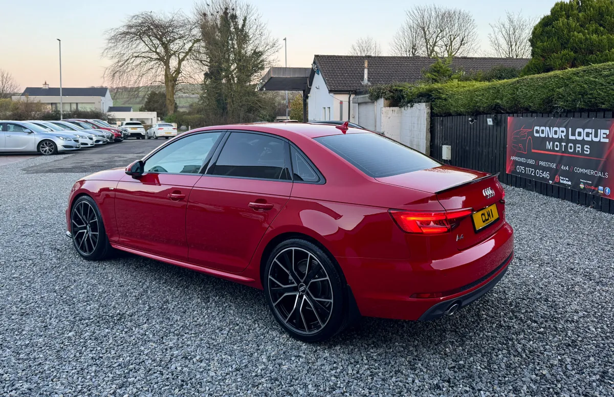 2017 171 Audi A4 S Line Auto Black Edition Styling - Image 2