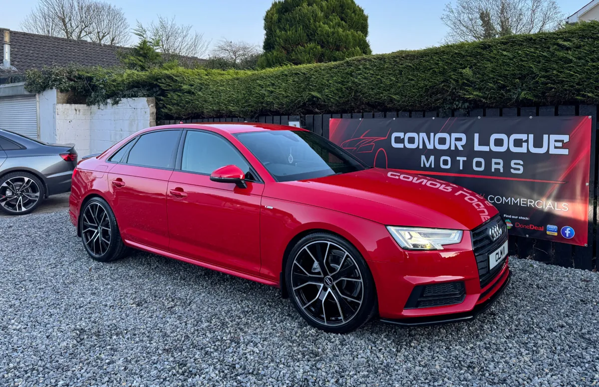 2017 171 Audi A4 S Line Auto Black Edition Styling - Image 4