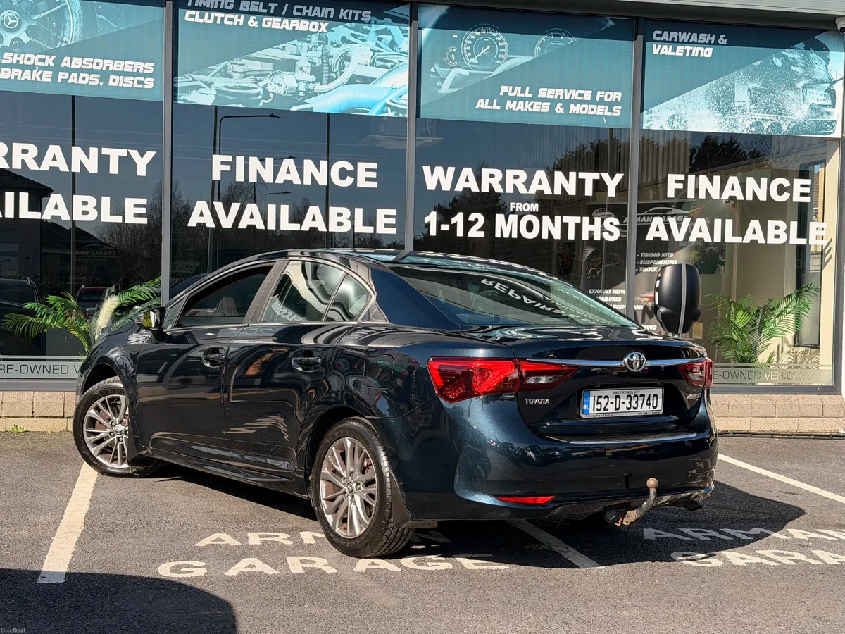 Toyota Avensis 2015 2.0 Diesel - Image 3