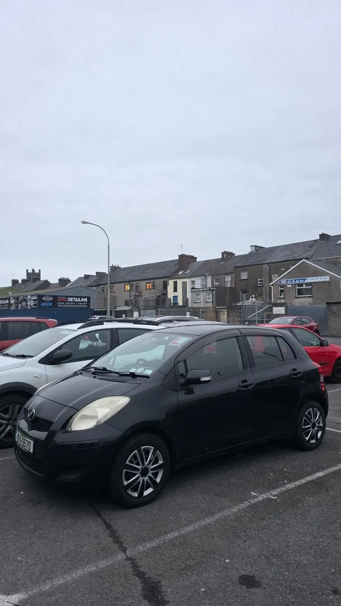 Toyota Vitz / Yaris Automatic - New NCT 01/27 - Image 3