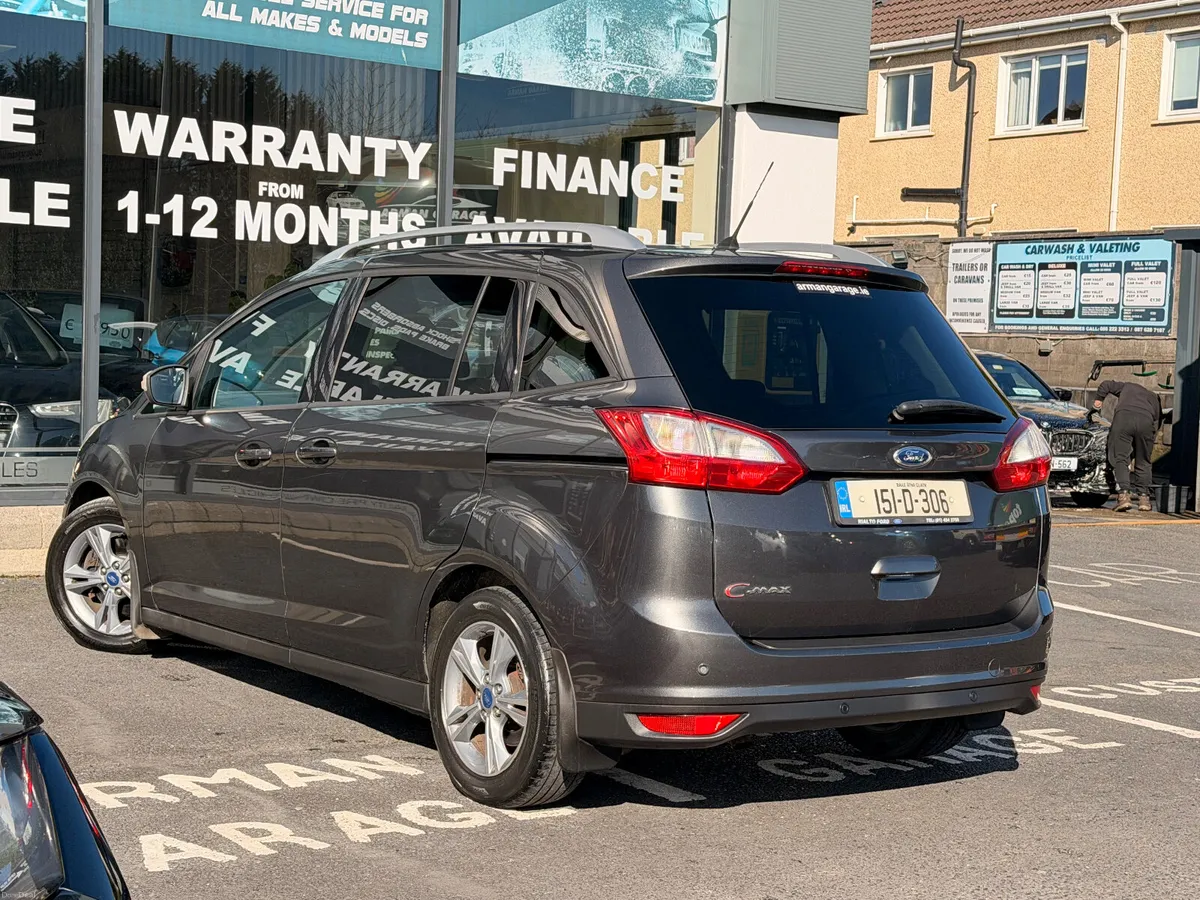 Ford C-Max 2015 7 seater 1.6 Diesel - Image 4