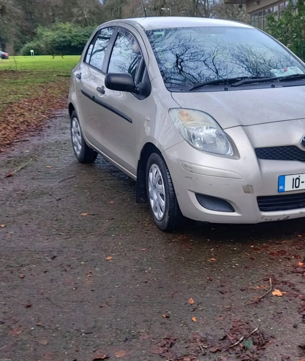 2010,Yaris 1.3 Litre New Nct 01/27, Price €2800 - Image 1