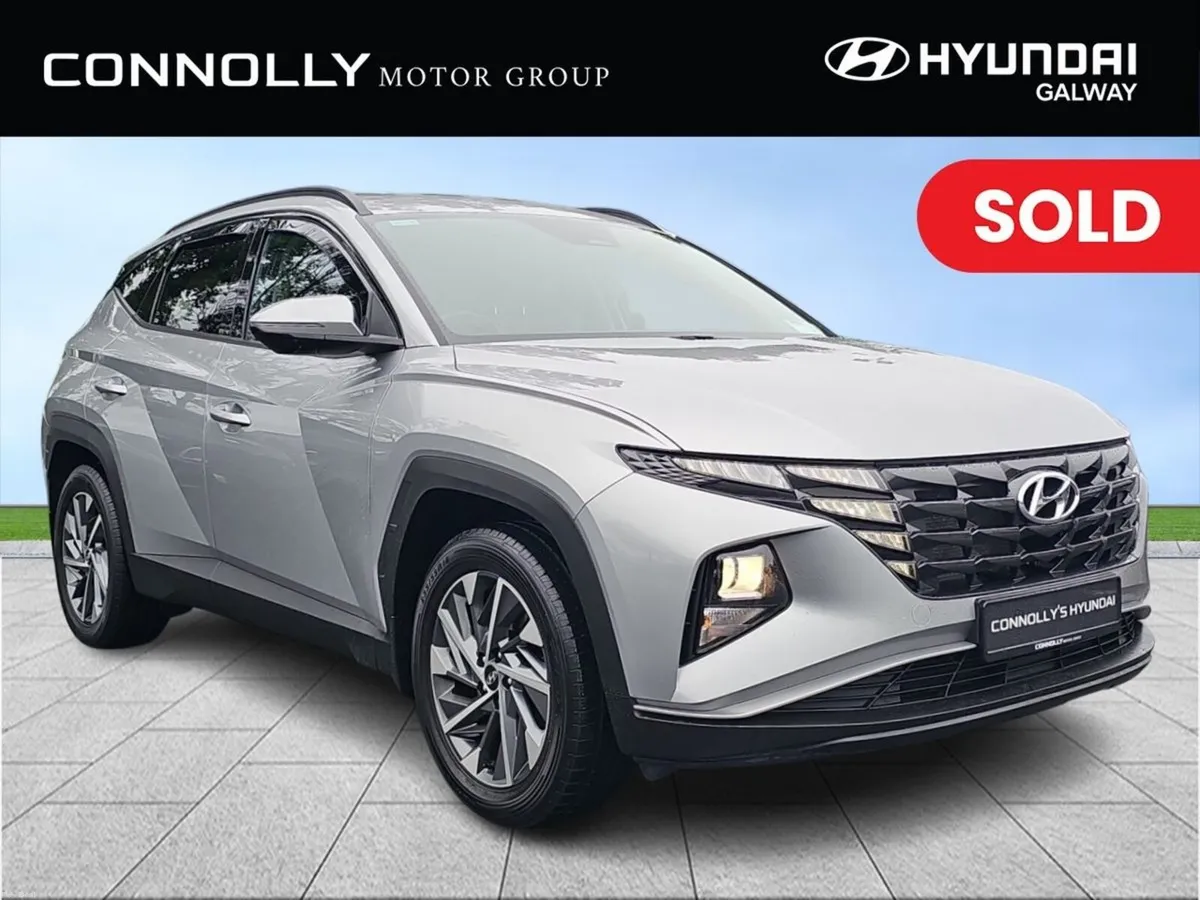 Hyundai Tucson 2WD Executive - €295 p/m - Image 1