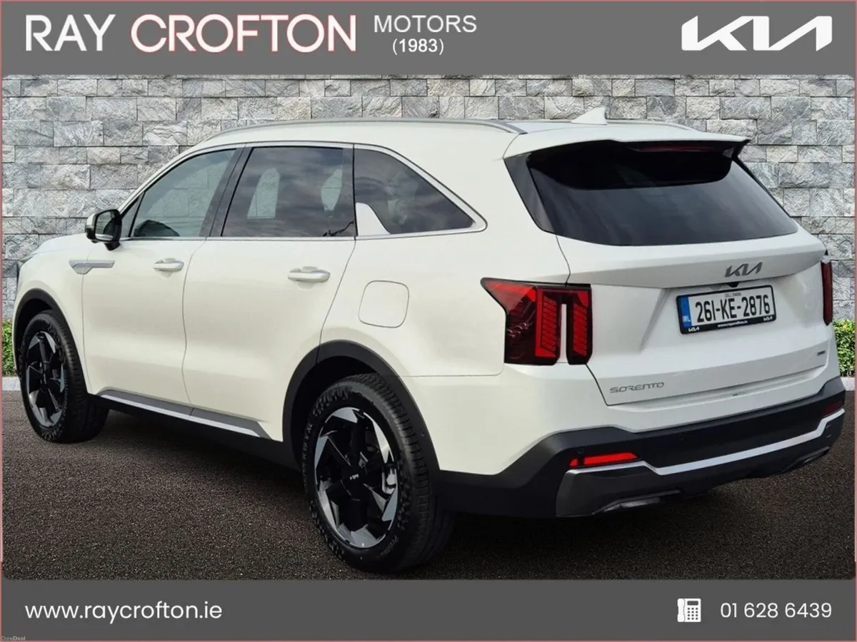 Kia Sorento PE SEM PHEV *Kia Finance from 3.9% APR - Image 4