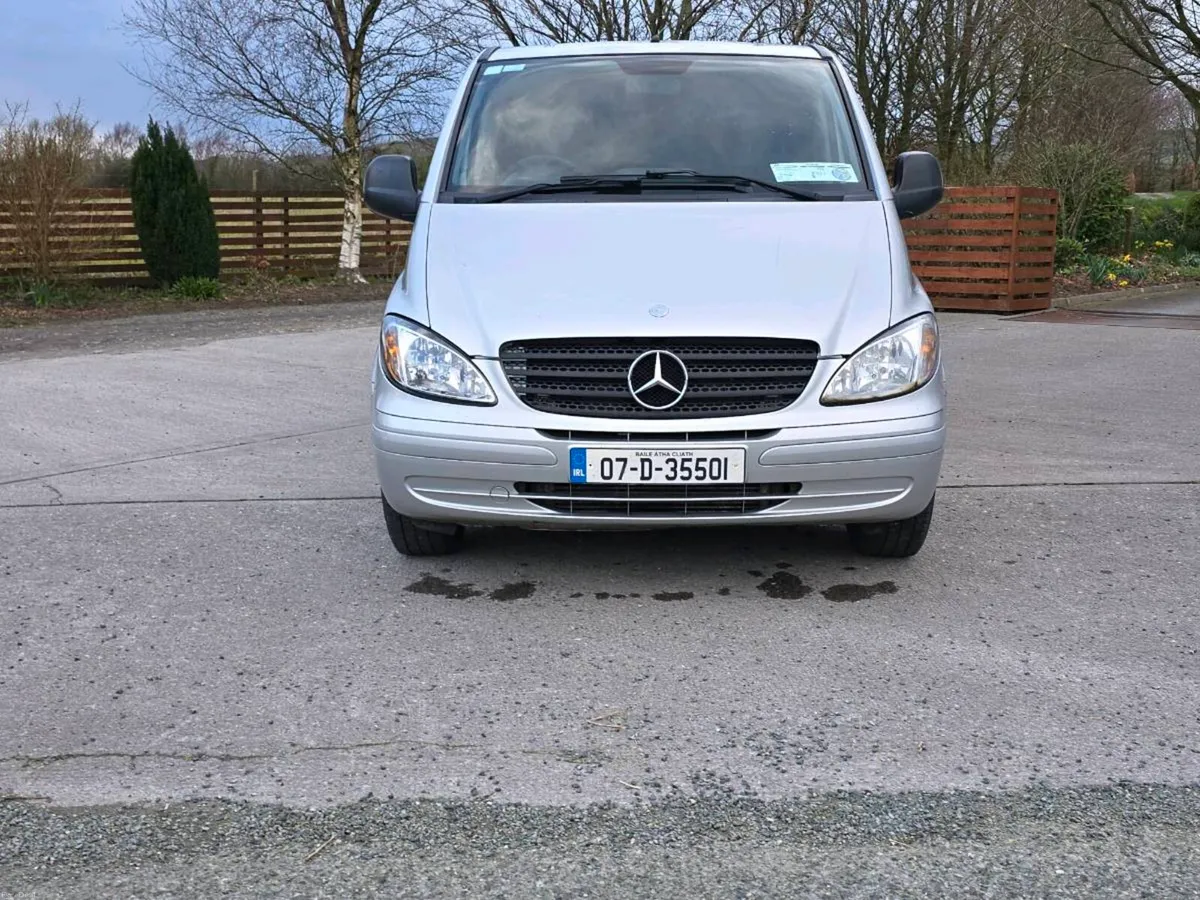 Mercedes Vito NCT &tax - Image 4