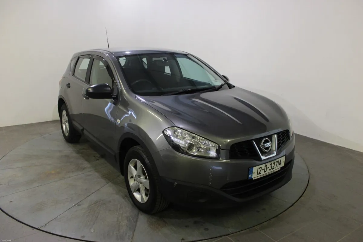 Nissan Qashqai 1.5 DCI XE - TENDER 32 - ENGINE LIG - Image 1