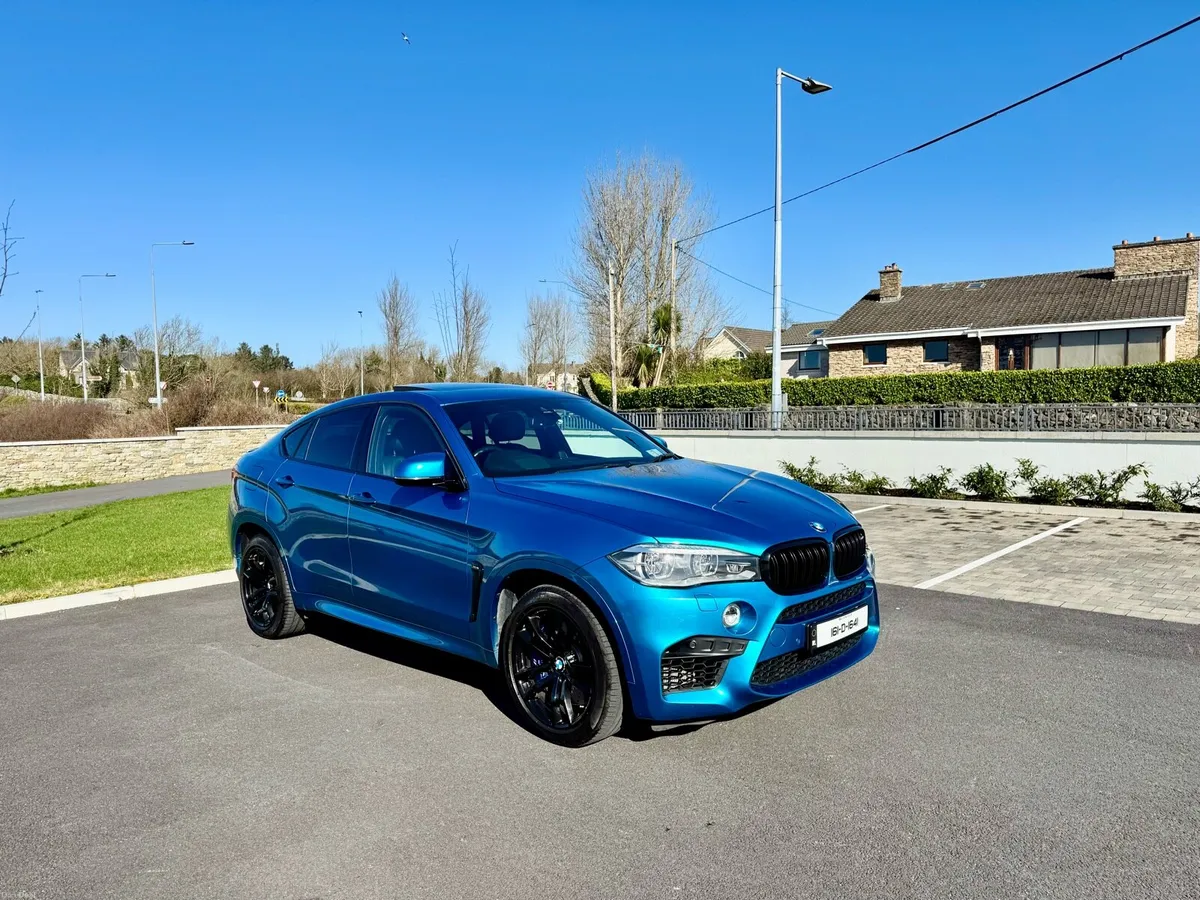2016 BMW X6 M 4.4 Twin Turbo X-Drive - Image 1