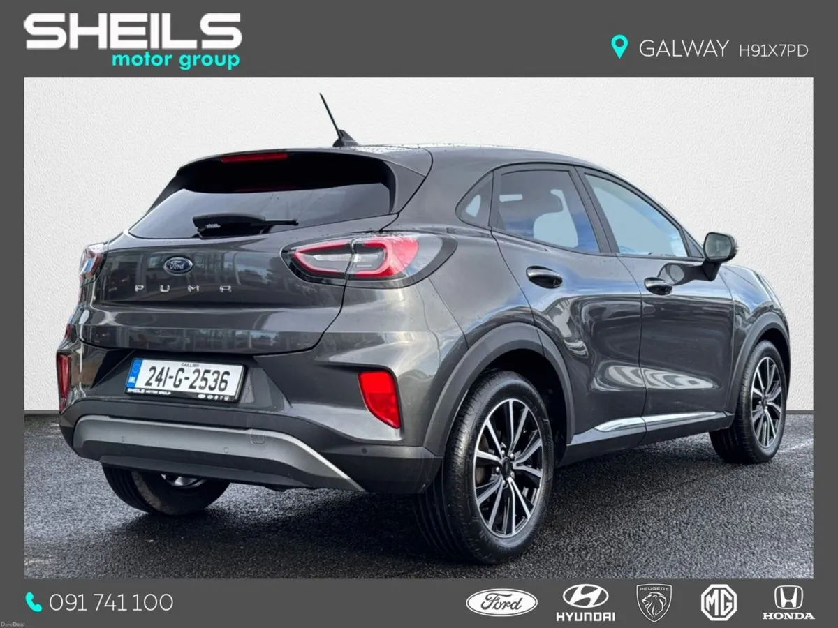 Ford Puma 1.0L EcoBoost Hybrid 155PS Titanium - Image 2