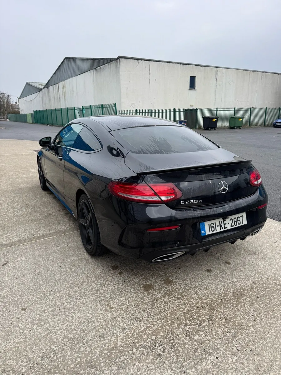 MERCEDES C220 AMG COUPE - Image 4