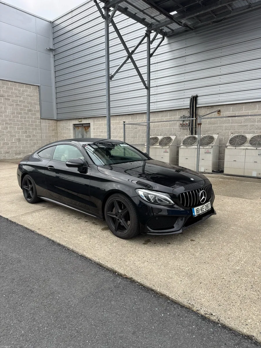 MERCEDES C220 AMG COUPE - Image 1
