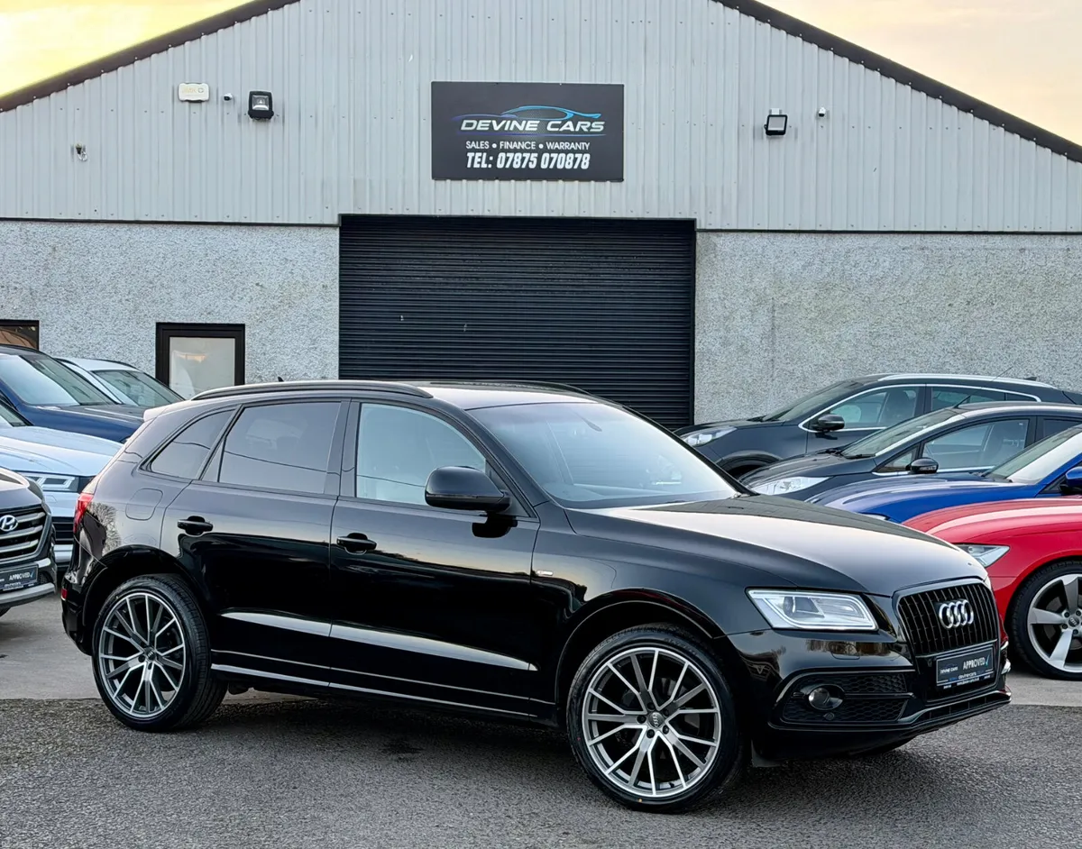 July 2014 Audi Q5 2.0 TDi Quattro S Line Plus 5dr - Image 1