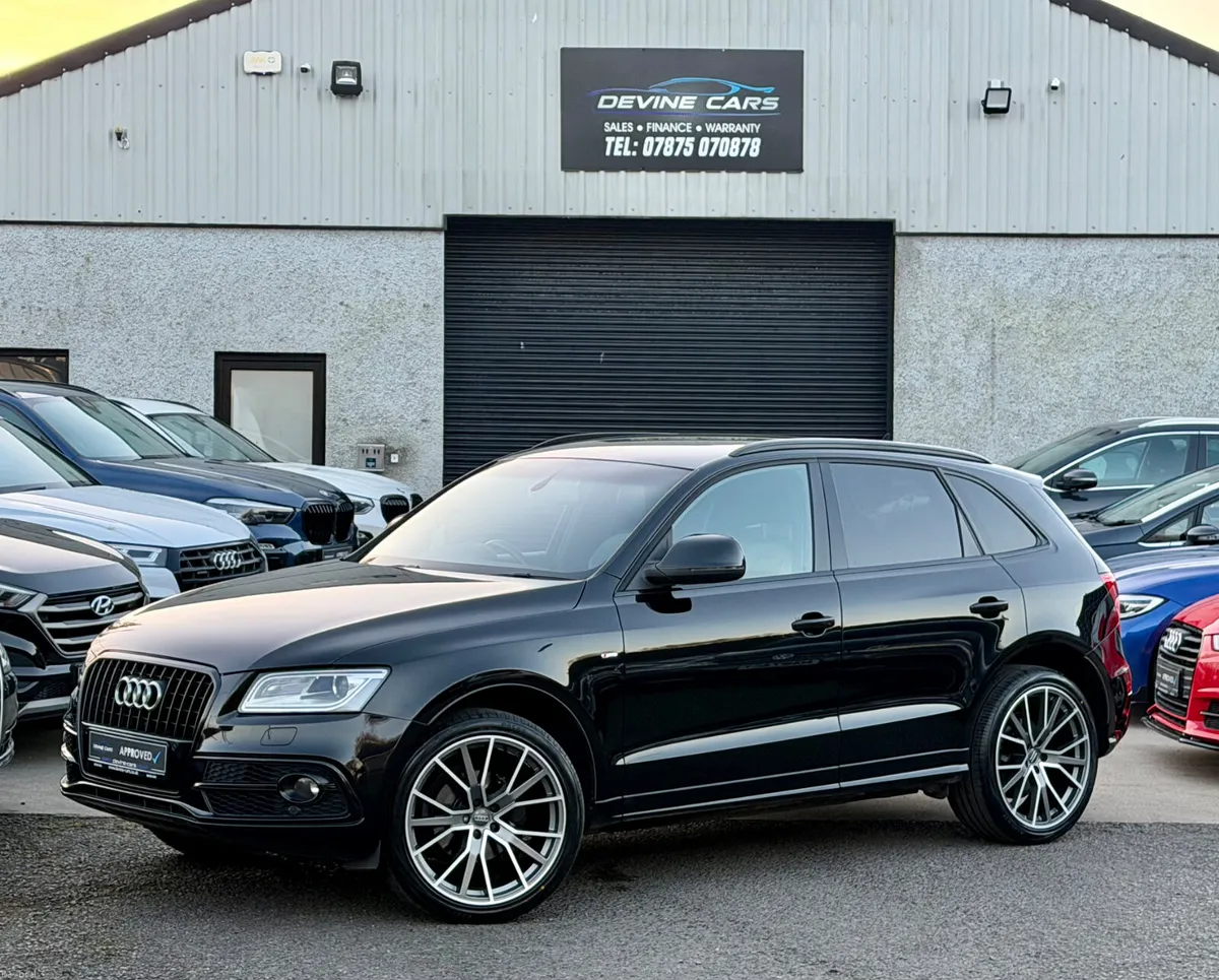 July 2014 Audi Q5 2.0 TDi Quattro S Line Plus 5dr - Image 3