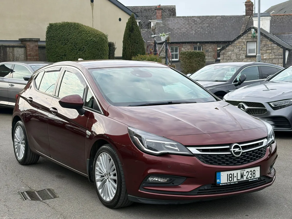 181 Opel Astra 1.6 Diesel +ELITE *Huge Spec* - Image 3