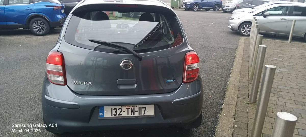 Nissan Micra 2013 - Image 3