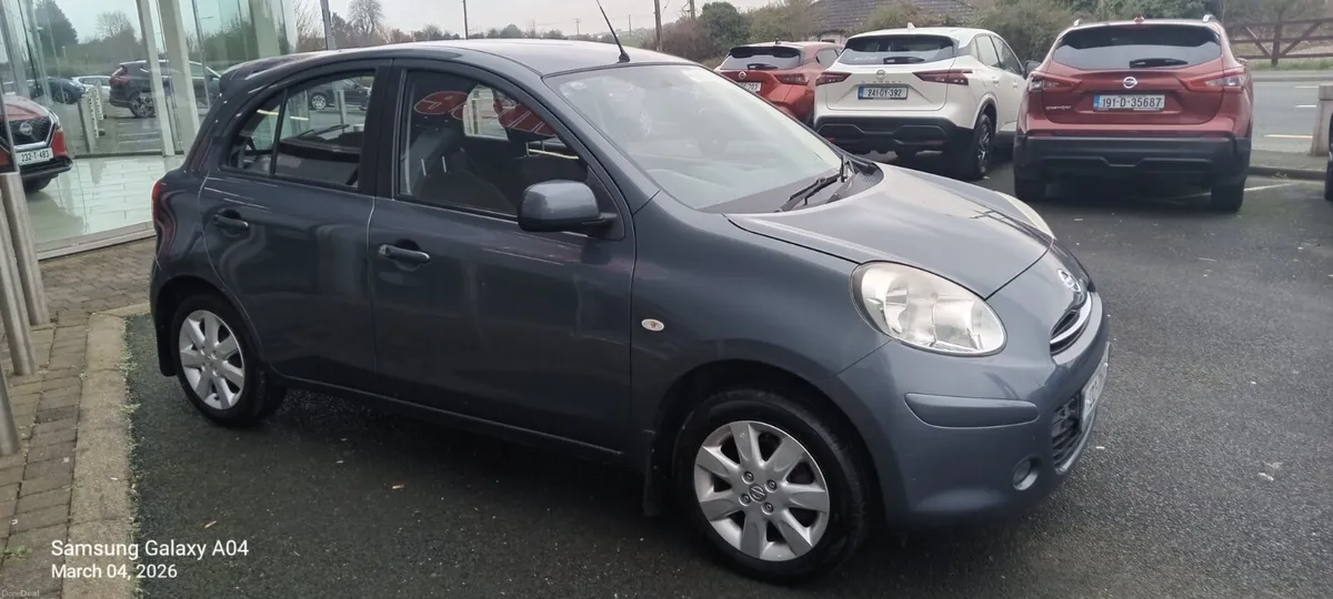 Nissan Micra 2013 - Image 4