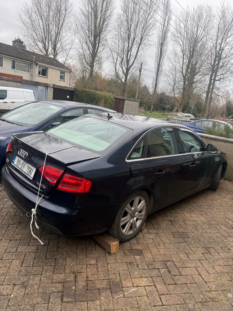 Audi a4 2.0 for parts - Image 1