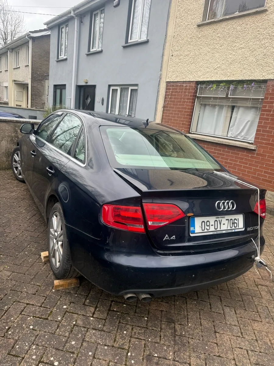 Audi a4 2.0 for parts - Image 2
