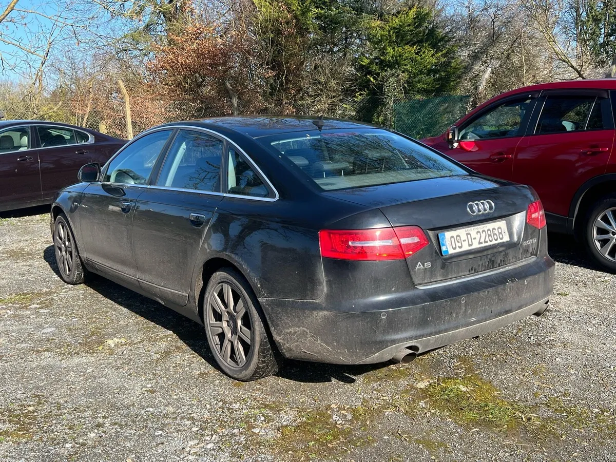 Audi a6 automatic new nct needs gearbox serviced - Image 1
