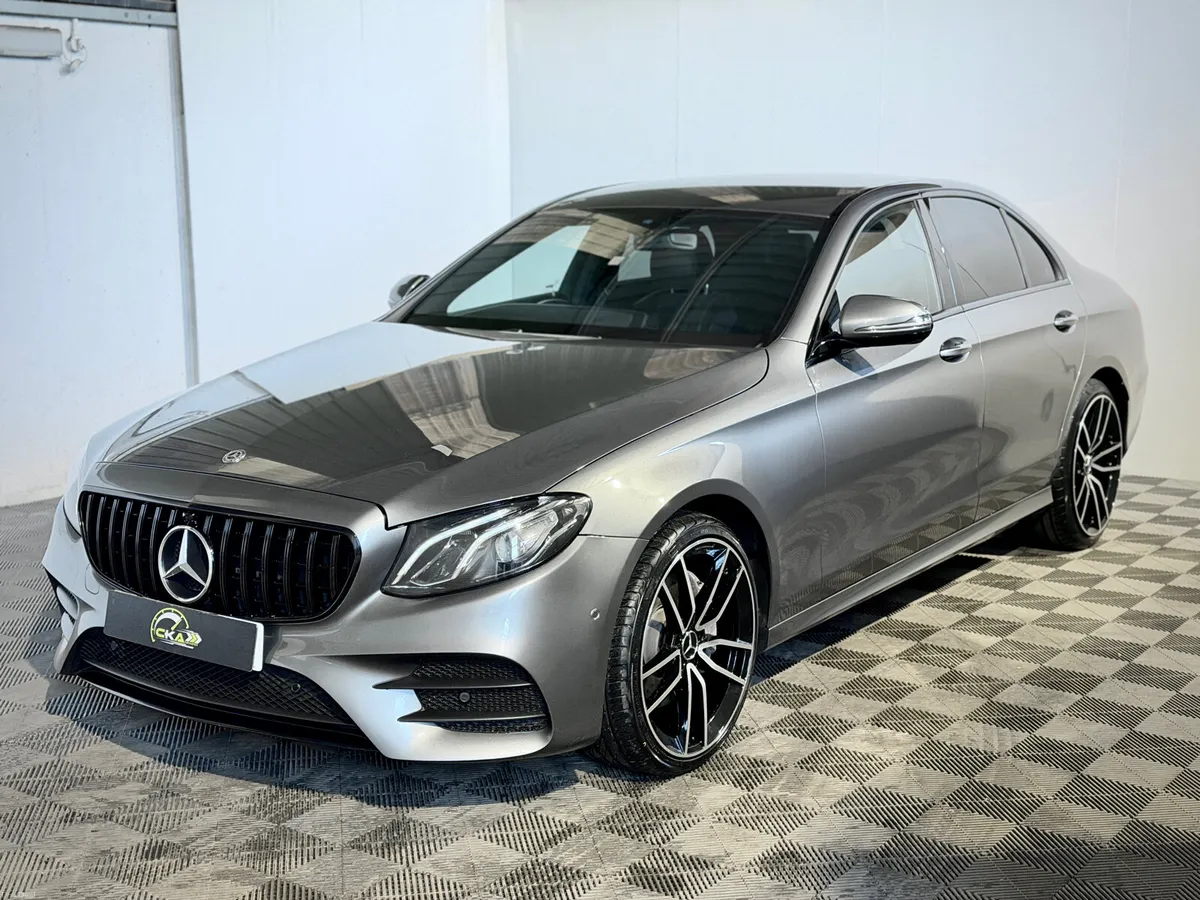 Mercedes-Benz E-Class 2016 AMG Line - Image 4