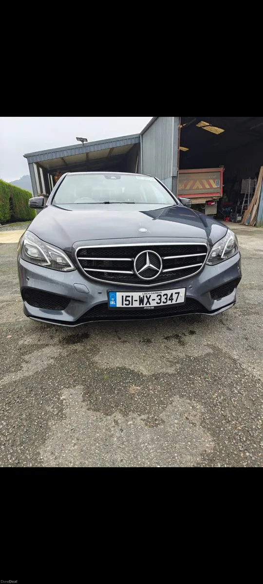 2015 Mercedes-Benz E-Class E220 AMG Night Edition - Image 1