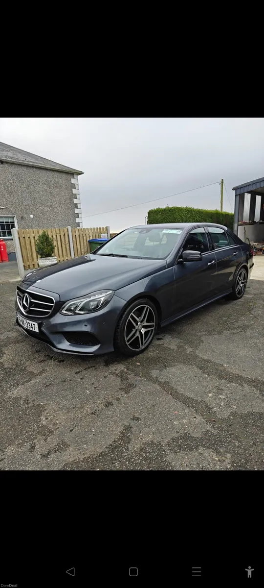 2015 Mercedes-Benz E-Class E220 AMG Night Edition - Image 2
