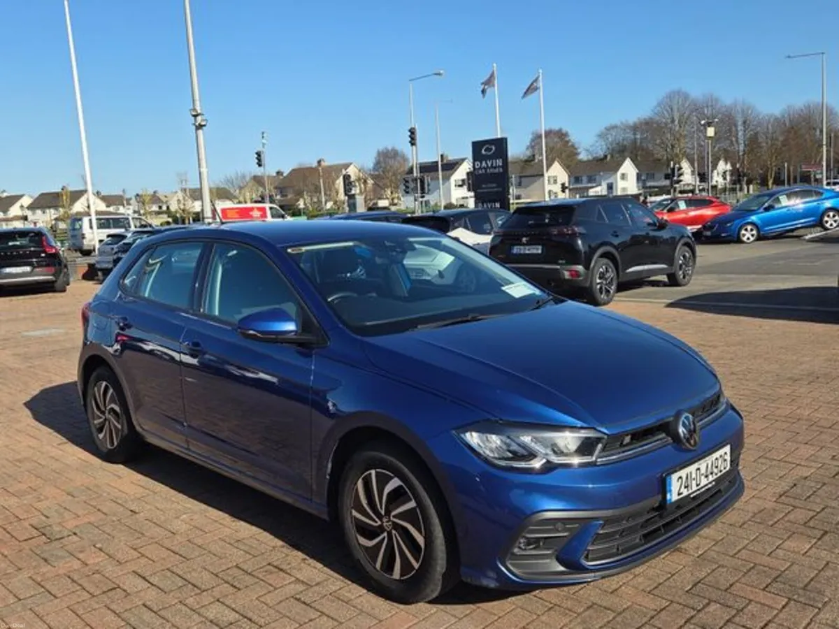 Volkswagen Polo Life 1.0 TSI 95HP M5F 5DR - Image 1