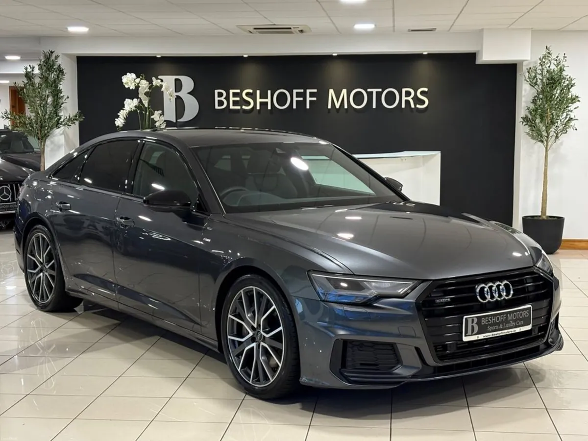 Audi A6 50 TFSI BLACK EDITION QUATTRO=LOW MILES//H - Image 1