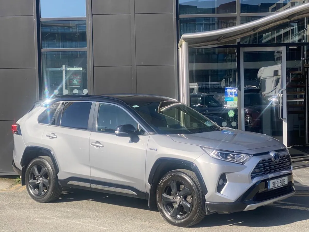 Toyota RAV4 Sport Hybrid Auto - Image 1
